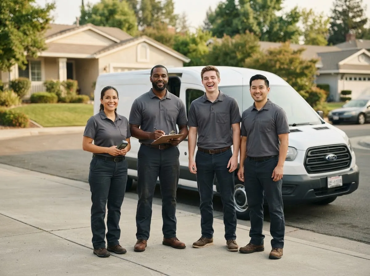 Licensed water damage restoration technician near Georgetown, DE